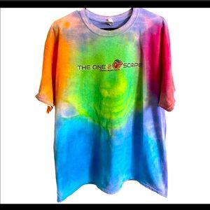5 for $25 Unisex tie dye T-shirt Sz XL